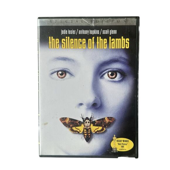 The Silence of the Lambs (DVD, 2001, Pan Scan Special Edition) - Picture 1 of 2